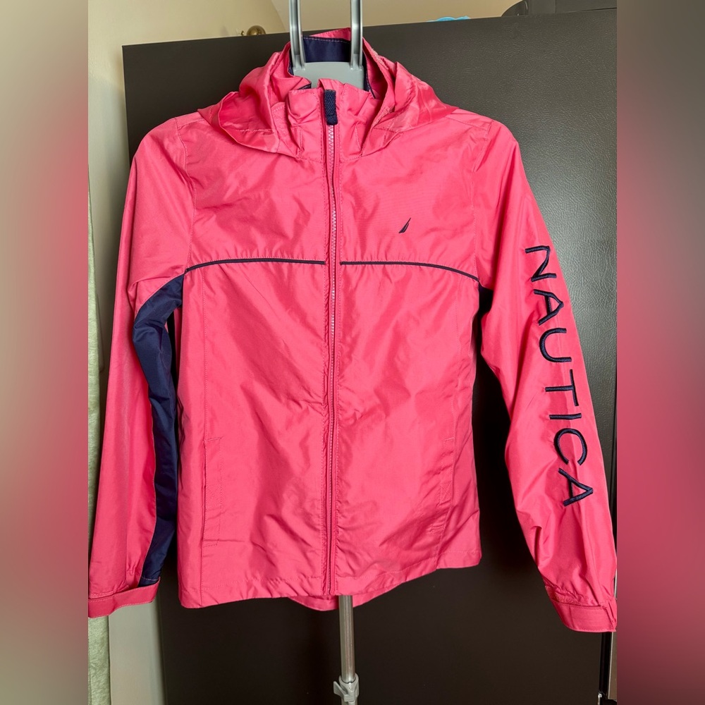 Nautica | Kids Size L (12/14) | Pink Light Jacket
